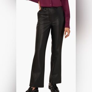 Halogen Black faux leather new without tag